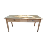 Old table 2 drawers