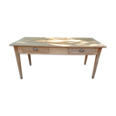 Old table 2 drawers