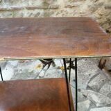 Serving table feet eiffel compass