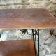 Serving table feet eiffel compass