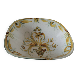 Large Keraluc Quimper salad bowl