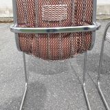 Lot of 6 armchairs published by Cidue, Italy 70s