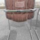 Lot of 6 armchairs published by Cidue, Italy 70s