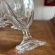 Service verres vintage