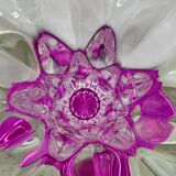 Glass vase made in France 70's