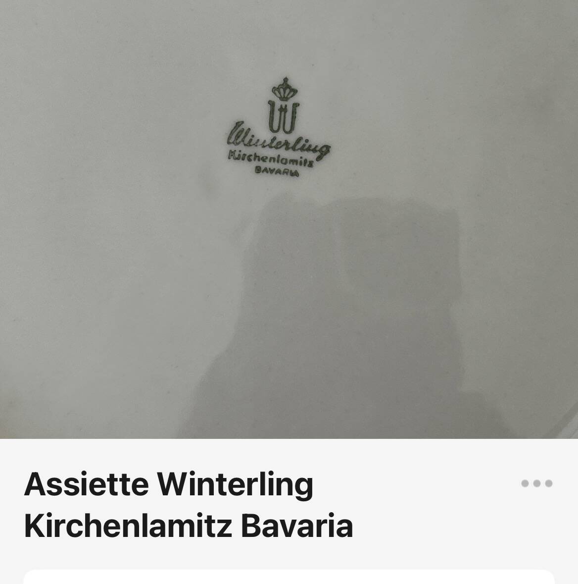 Complete table service