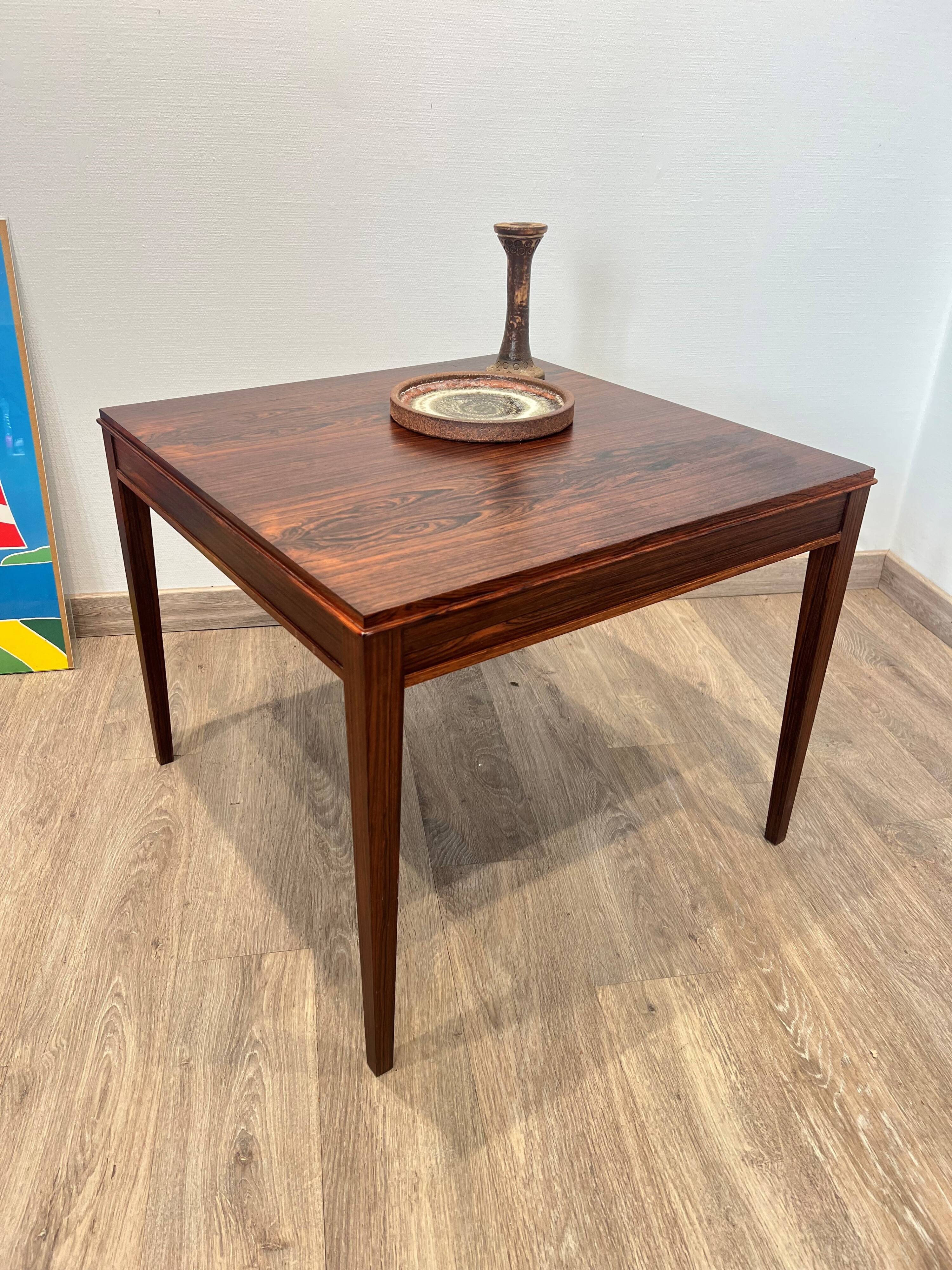 Coffee table in Rio rosewood Denmark