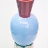 Alessandro Mendini large ceramic Totem in limited edition, prod. Superego