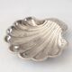 Silver-plated scallop ramekin