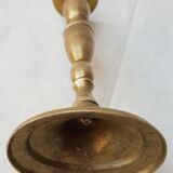 Brass candlestick