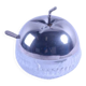 Antique sugar bowl/jam pot in the shape of an apple.