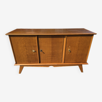 3-door oak sideboard from the 60s