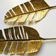 Lot de 2 plumes en laiton