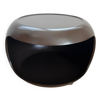 Rare Mid-Century Space Age Style Side Table by Ernst Moeckl, Germany, 1970s