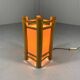Rattan table lamp 1970’s