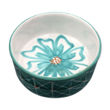 Hollow dish small salad bowl Ceramic R.P. Robert Picault Vallauris Vintage