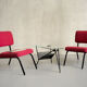 Pair of chairs, France 1950