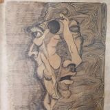 Œuvre originale d'Eduardo Gualdoni 1975