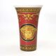 Versace Rosenthal Porcelain Medusa Small Vase