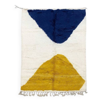 Tapis boujaad traditionnelle taille 150 x 250 cm fait a main