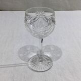 Baccarat – 9 verres à vin blanc En Cristal De Baccarat