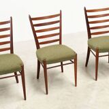 Set of four Danish dining chairs