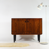 Meuble hi-fi retro vintage danois en palissandre
