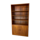 Vintage, Danish Scandinavian Design teak cabinet bookcase by Borge Mogensen for Soborg, 1960s