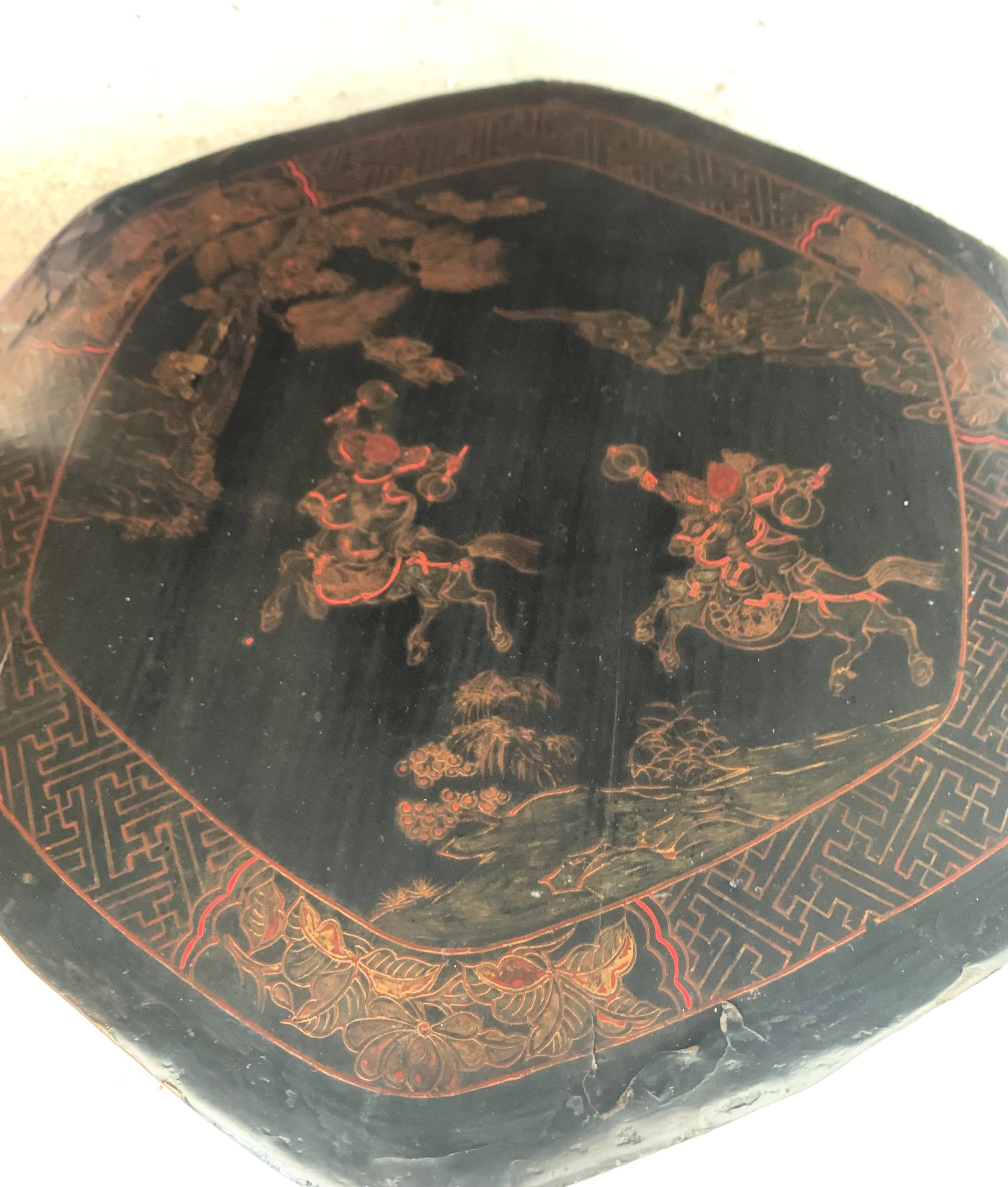 Chinese bamboo basket