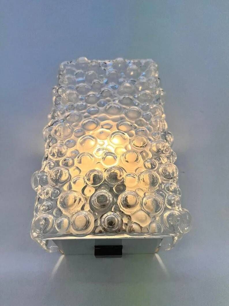 Rare Midcentury Bubble Wall Lamp, Germany, 1970s