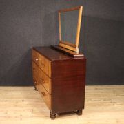 Commode italienne avec miroir des années 1960