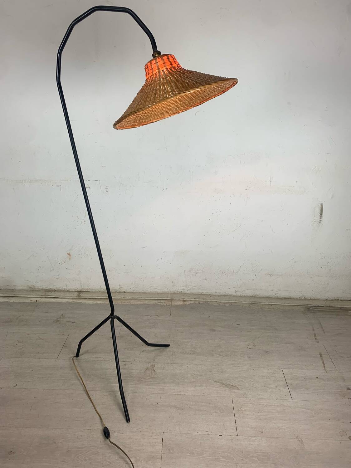 Vintage floor lamp