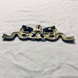 Fronton old "knot" in brass