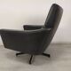 Vintage swivel armchair