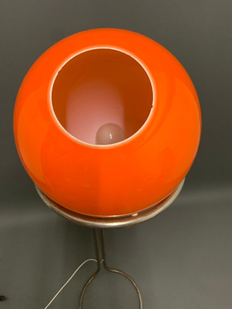 Tibor Hazi floor lamp 1970