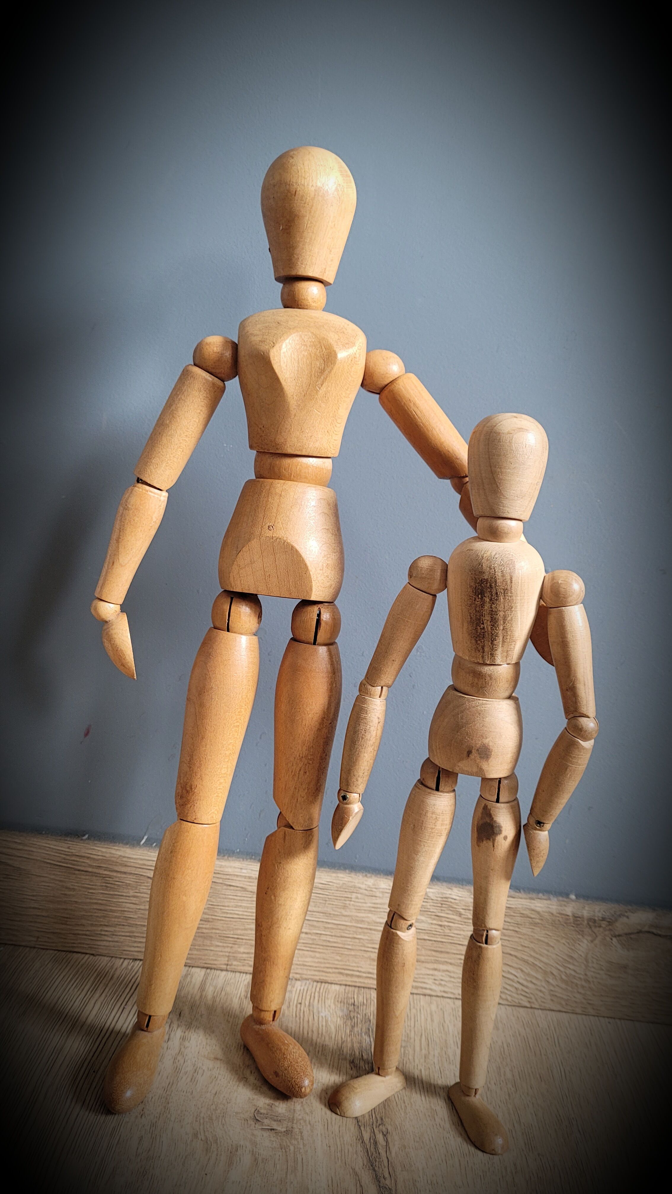 BHV MARAIS Pantin wood