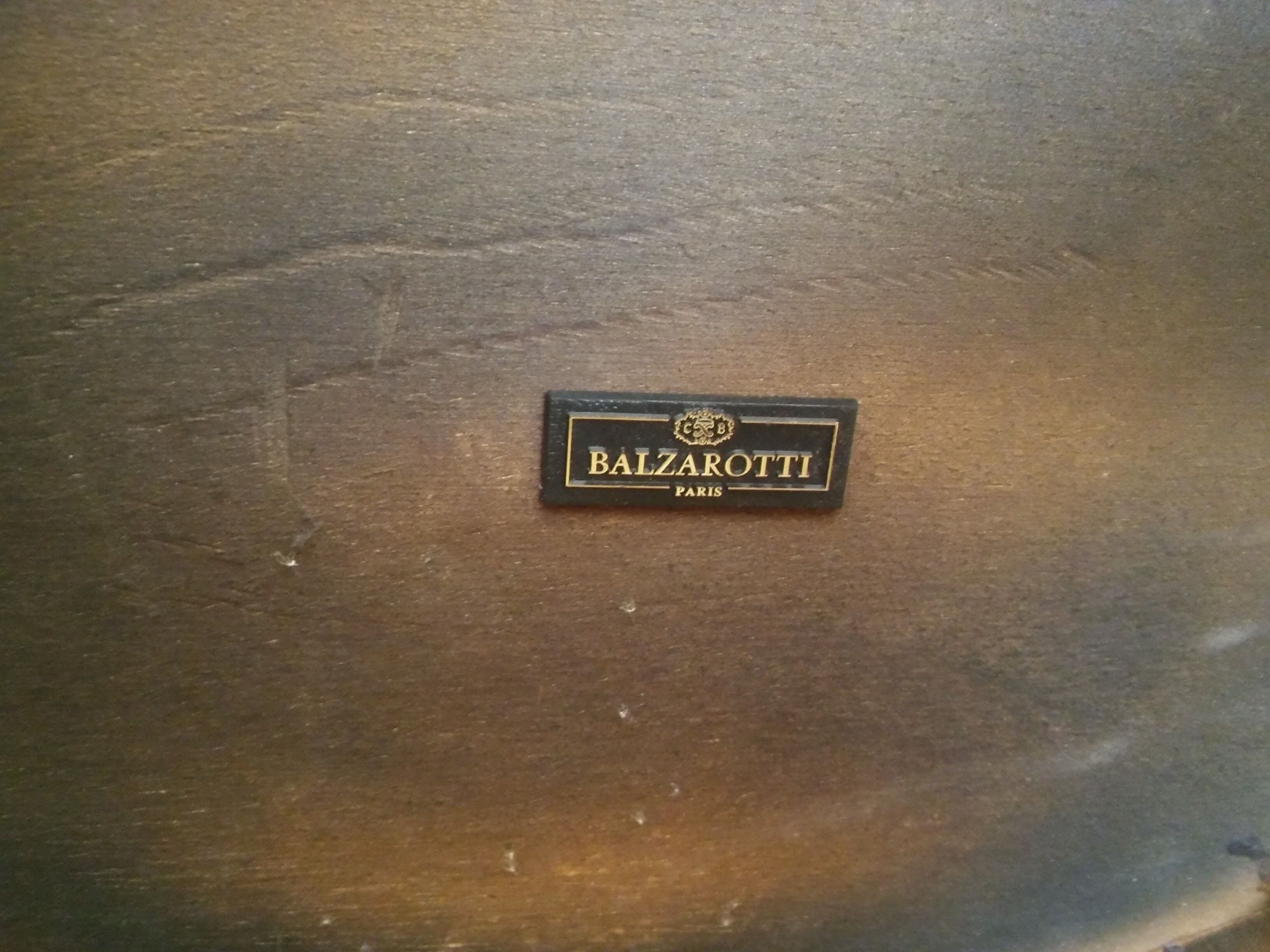 Balzarotti rosewood sellette