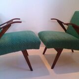 Fauteuils de Tatra Pravenec 1960s