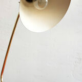 Vintage Red Table Lamp made by AKA Germany, 1960