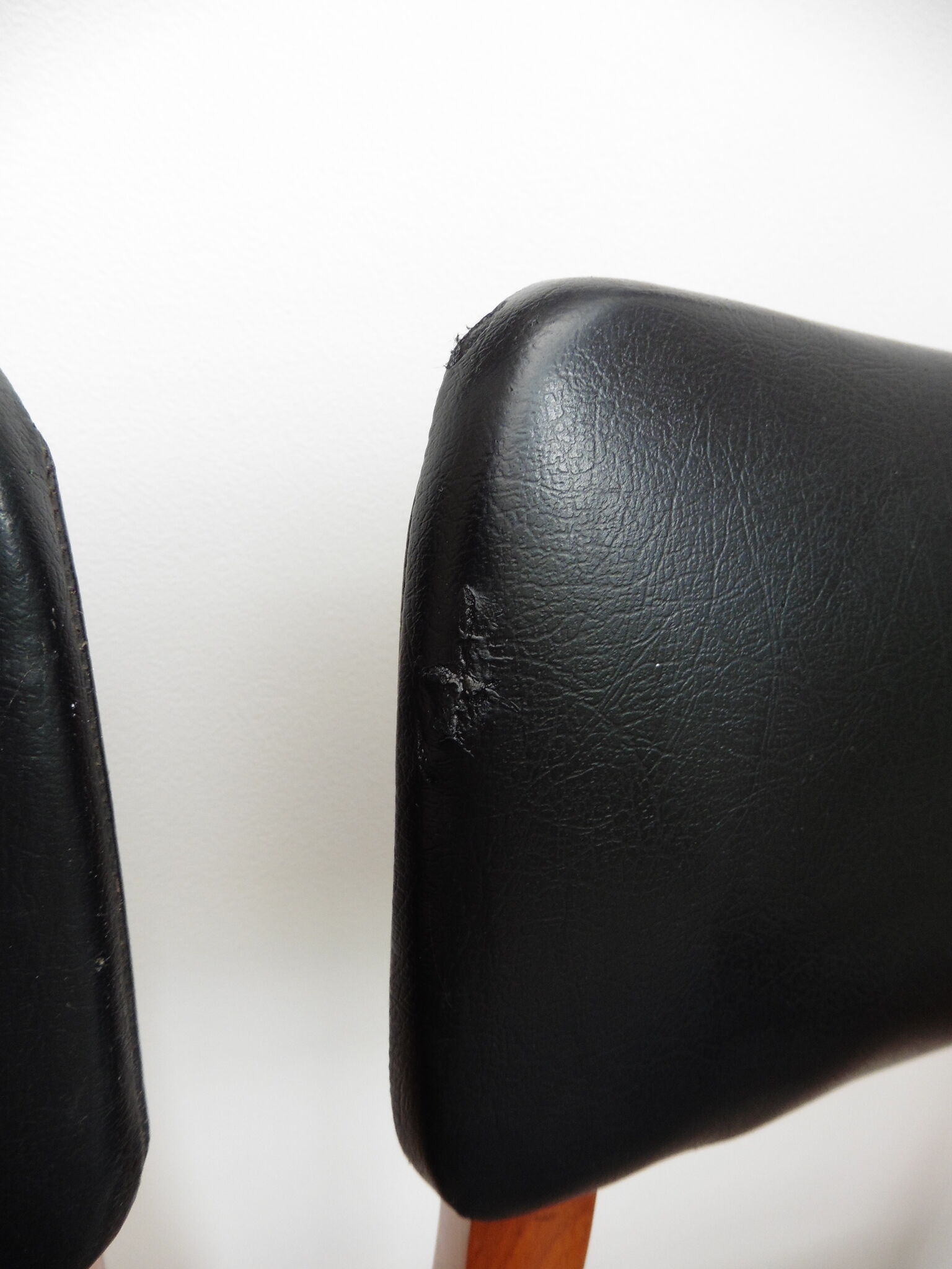 Pair of scandinavian style chairs