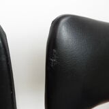 Pair of scandinavian style chairs