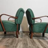 Armchairs by Jindřich Halabala, 1950s, Set of 2
