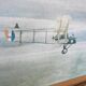 Ensemble de 5 affiches anciennes US military aircraft