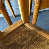 3 vintage Stella bistro chairs