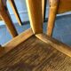 3 chaises bistrot Stella vintage