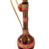 Scoubidou bottle and golden sons