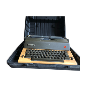 Machine à écrire électrique