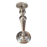 Grand bougeoir en argent massif – France, fin XIXe siècle, style Louis XVI