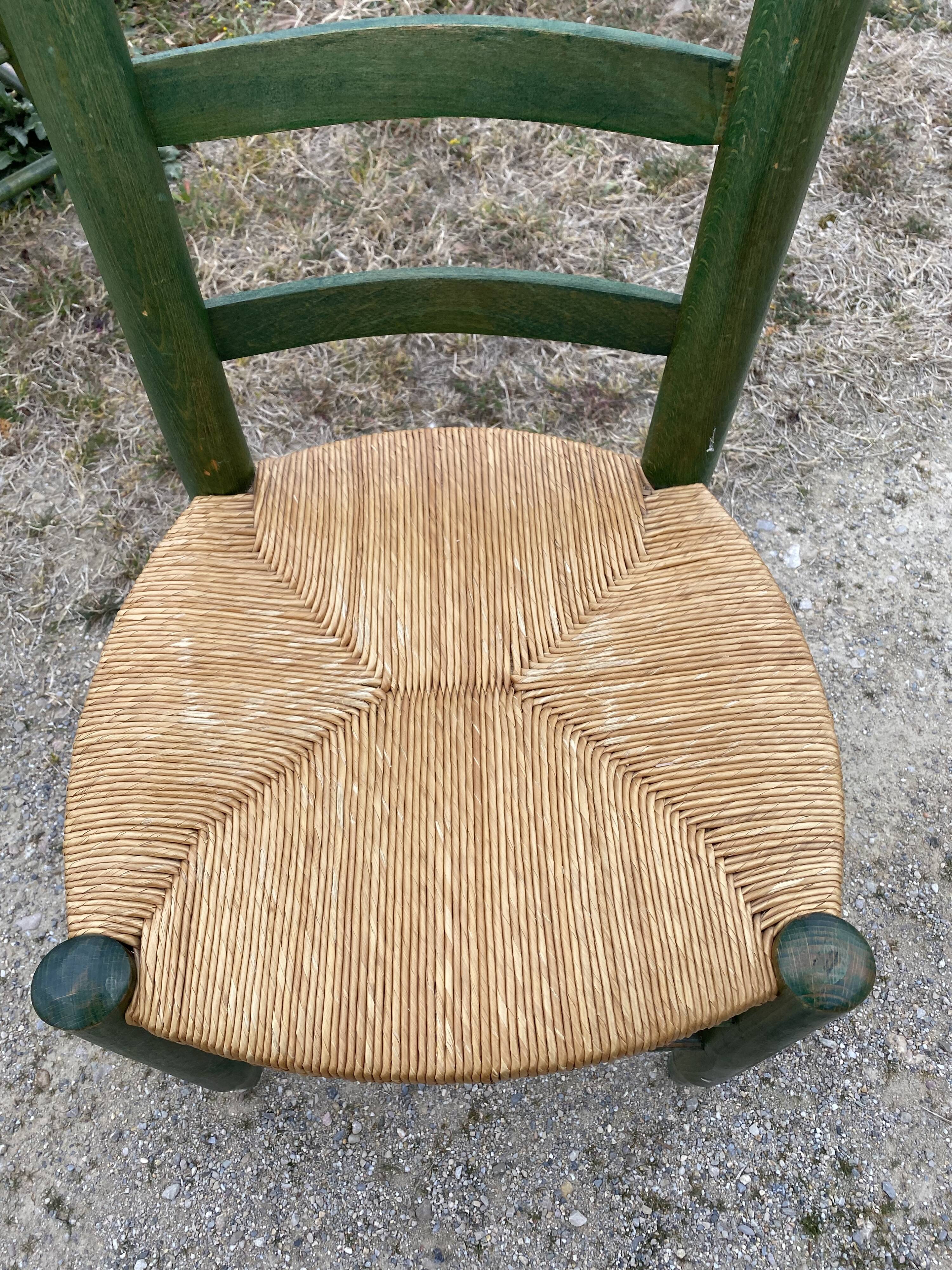 Set of 4 mulched chairs design campaign 1960
