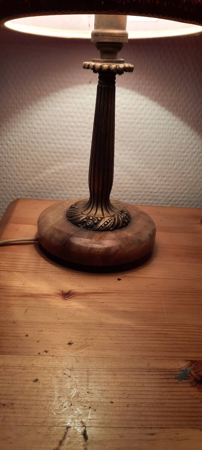Lampe Art Déco
